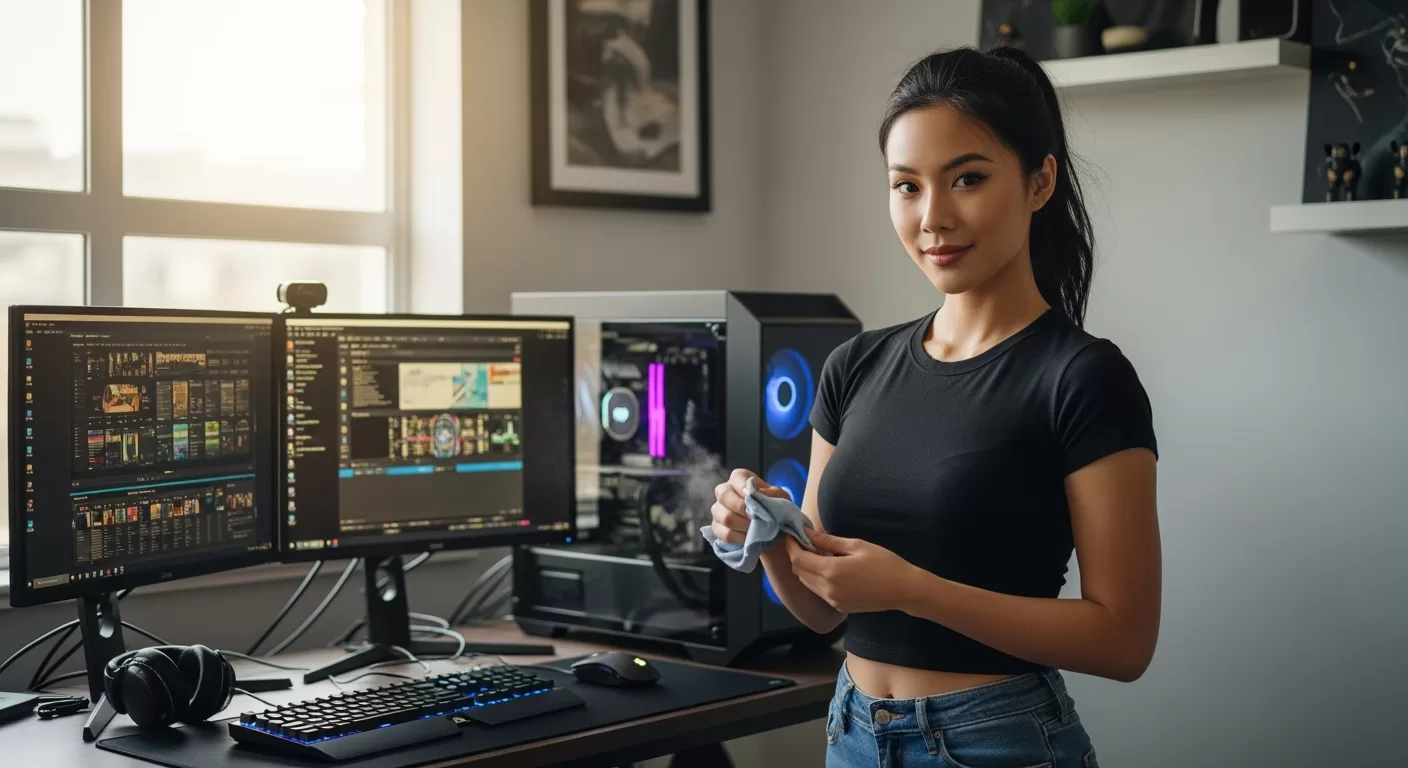 Guia Definitivo: Limpeza, Cabos e Check-up para Performance Máxima do seu PC Gamer