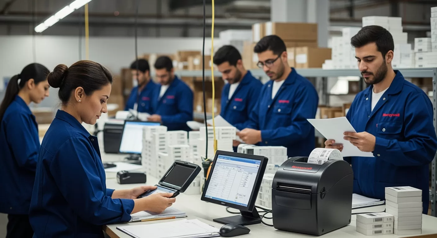 Chega de Tinta! Impressoras Térmicas Honeywell: Eficiência e Economia para sua Empresa