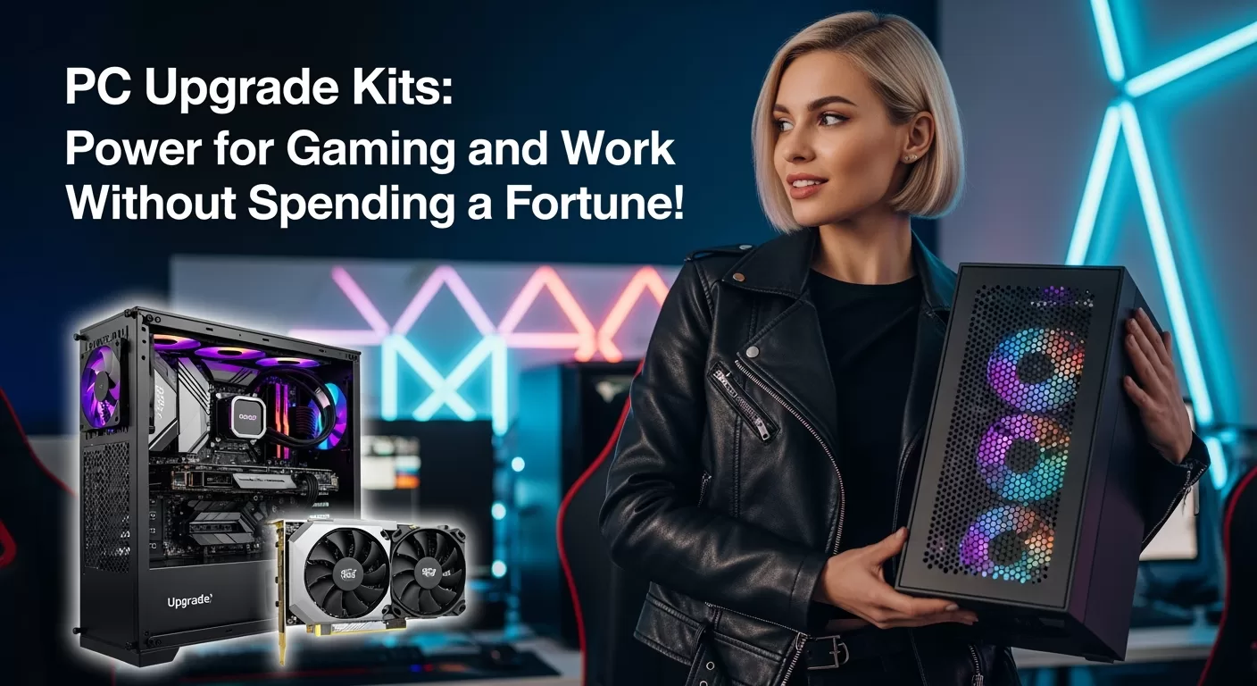 Kits de Upgrade PC: Potência para Jogos e Trabalho Sem Gastar uma Fortuna!