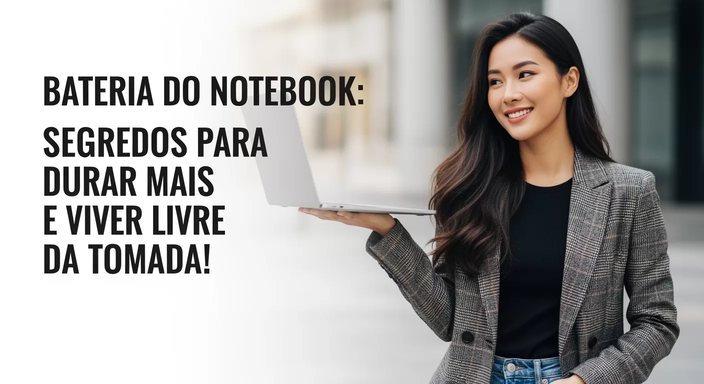 Bateria do Notebook: Segredos Para Durar Mais e Viver Livre da Tomada!