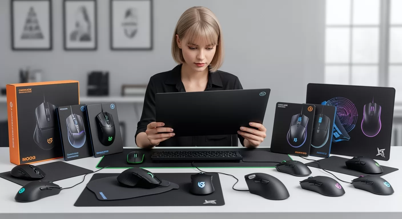 Mouse Pads Gamer e Ergonômico: Guia Completo para Conforto e Precisão Absoluta