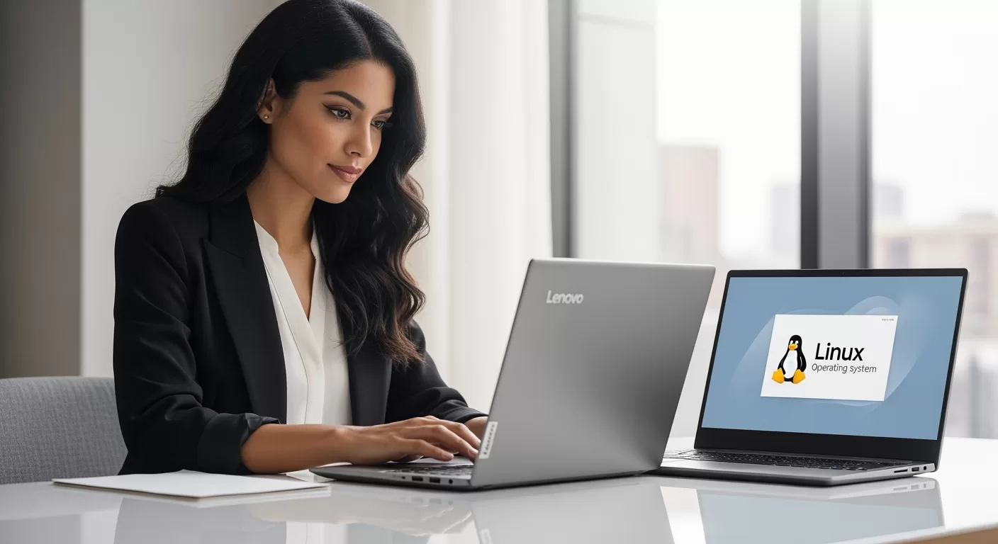 Notebooks com Linux: Desvende o Poder do Pinguim em Lenovo Ideapad e Asus Vivobook!