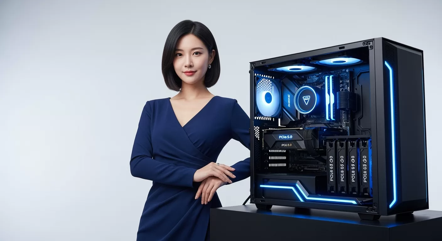 Prepare-se! SSDs PCIe 5.0 Redefinem a Velocidade do Armazenamento no PC