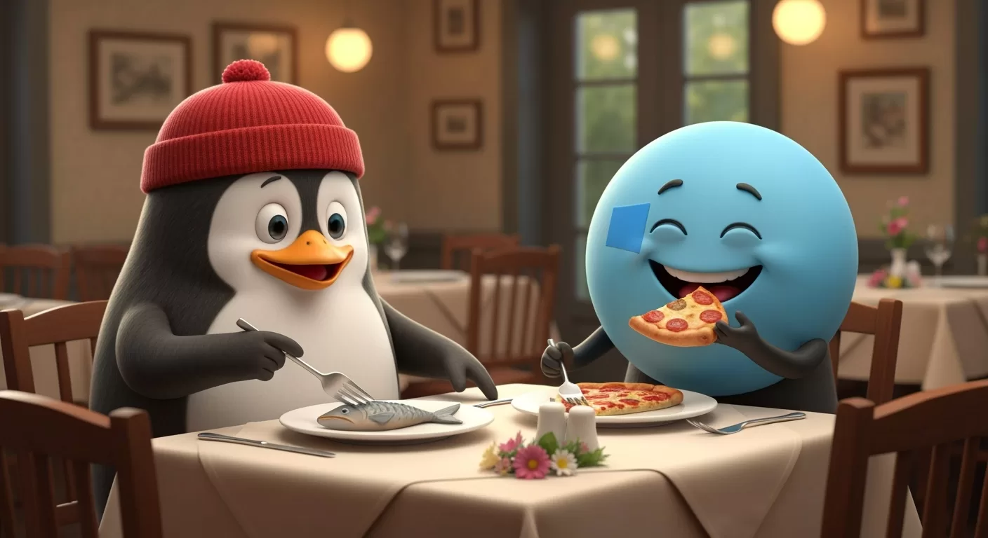 Rivais Históricos: Bill Gates e Linus Torvalds Jantam Juntos. E Agora?