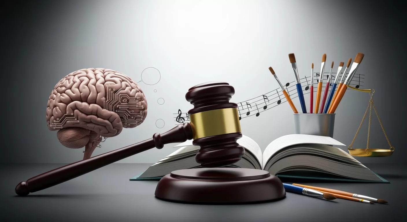 IA no Tribunal: O Futuro da Criatividade Está Sendo Decidido Agora