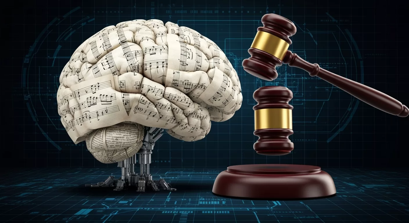 IA no Tribunal: O Fim do ‘Copia e Cola’ de Músicas e Textos?