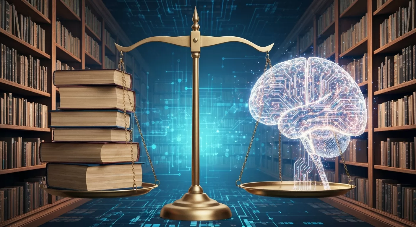 A Batalha dos Livros e IAs: Entenda a decisão que pode mudar tudo.