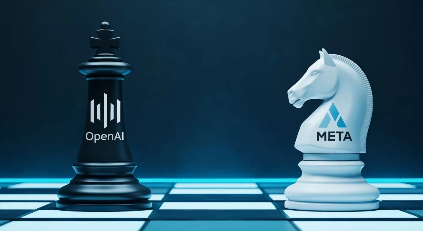 Guerra de Titãs da IA: Meta ‘rouba’ cérebros da OpenAI em jogada de mestre.