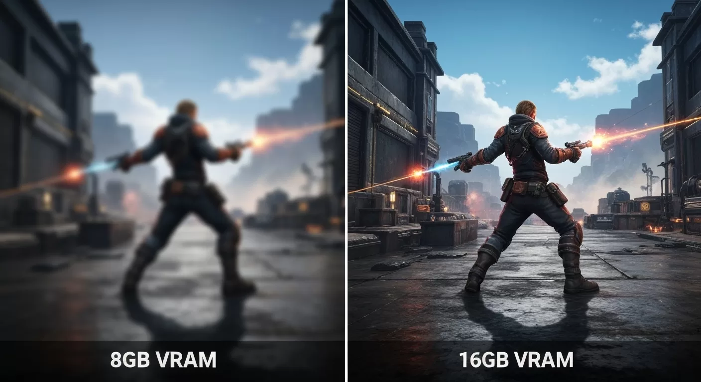 A Escolha foi Feita: Gamers rejeitam a RTX 5060 Ti de 8GB. Entenda o porquê.