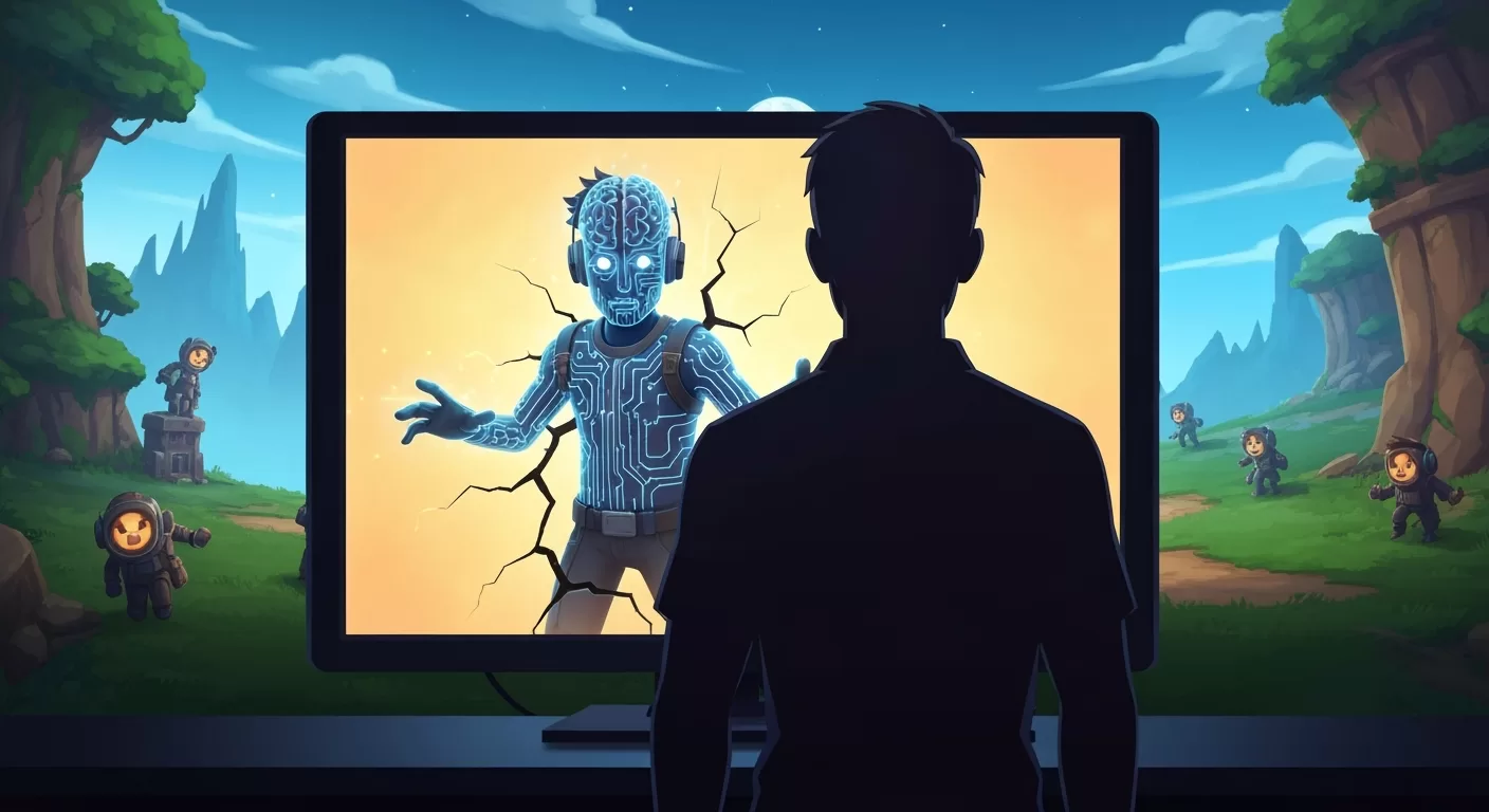 NPCs com Alma? A Microsoft aposta em IA para revolucionar os games de Xbox.