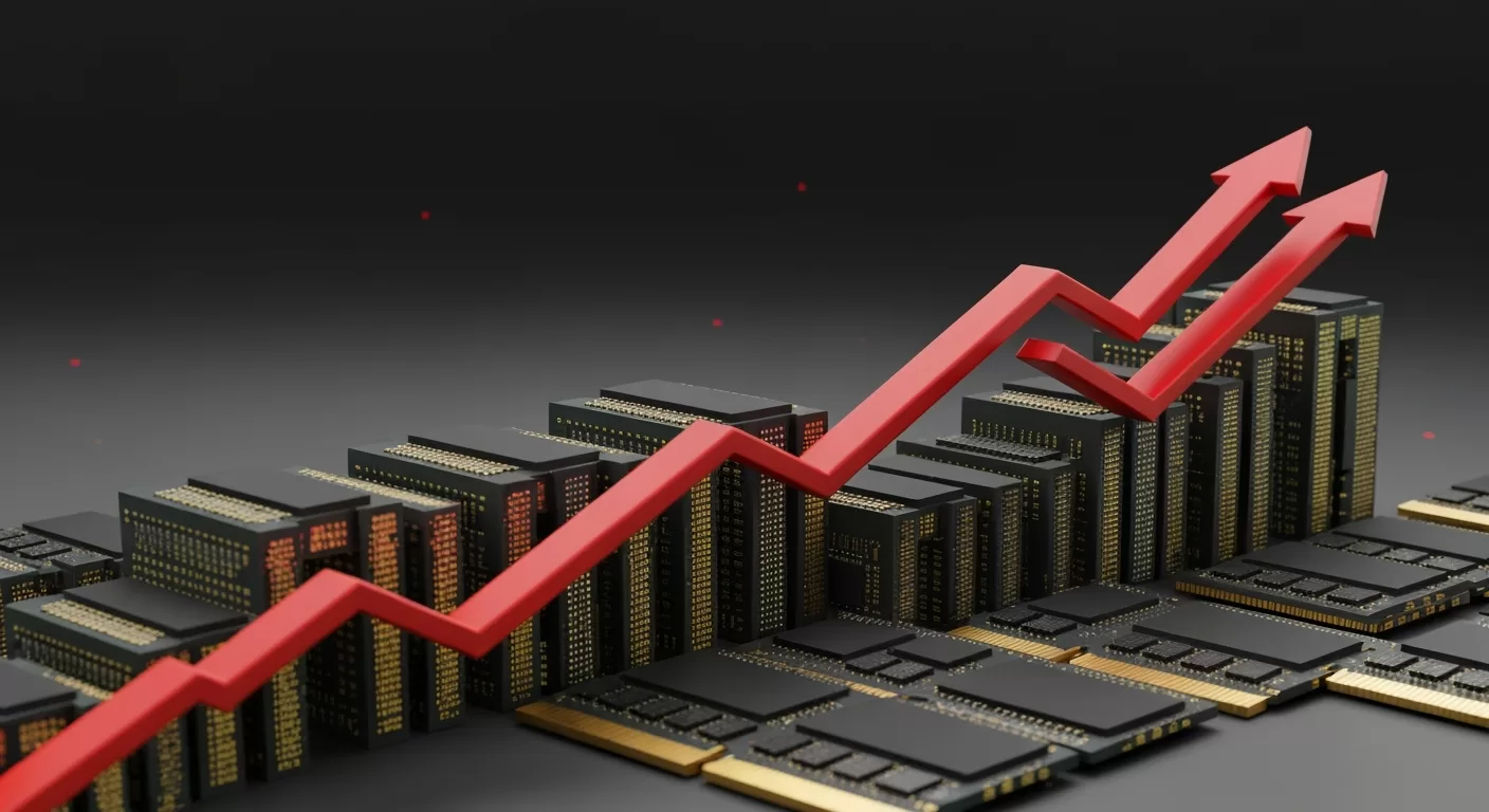 Sua próxima RAM vai custar caro? Entenda a alta iminente e prepare o bolso!