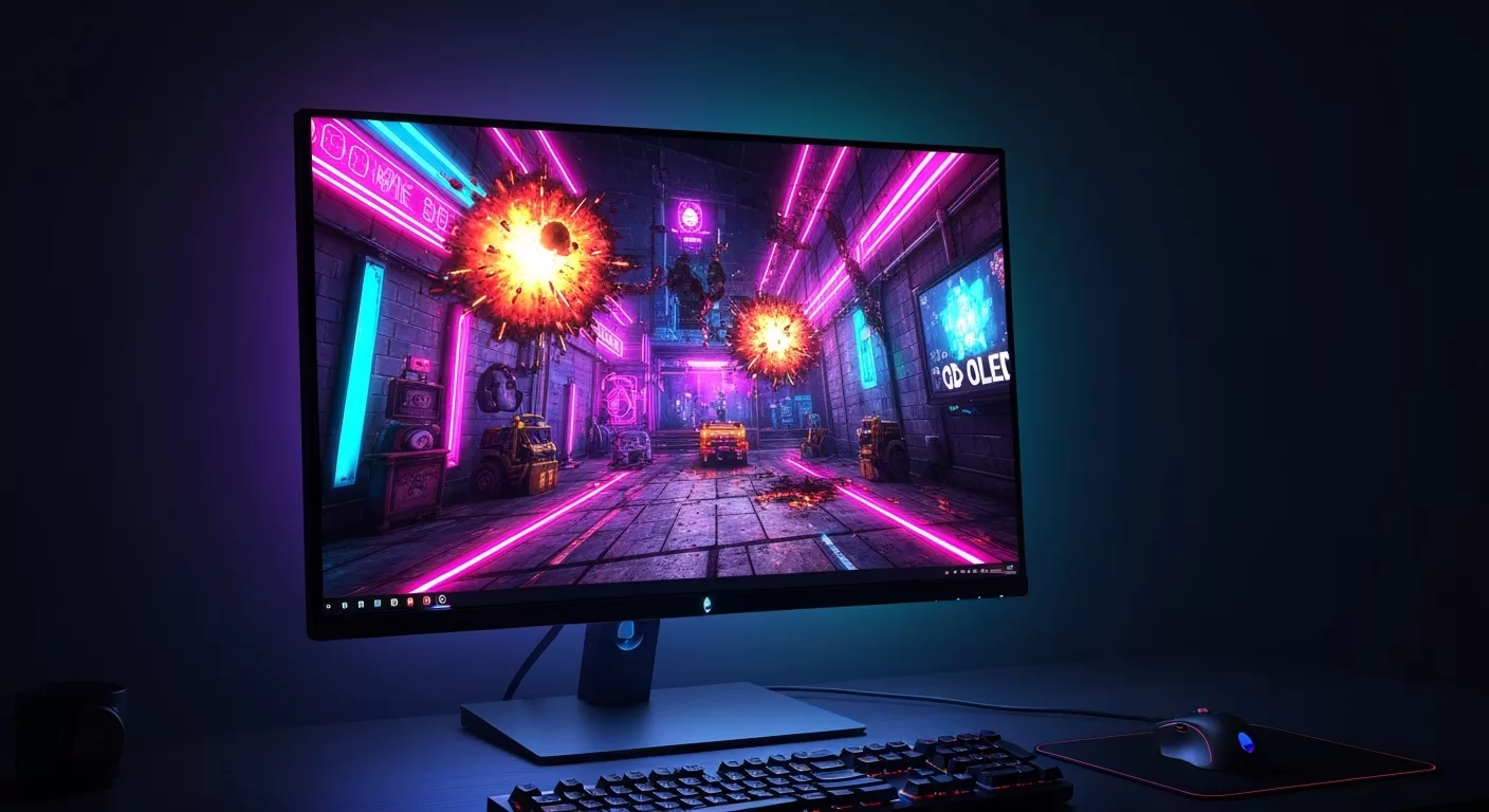 QD-OLED por menos de R$3 mil? Alienware lança monitor que vai mudar seu jogo!