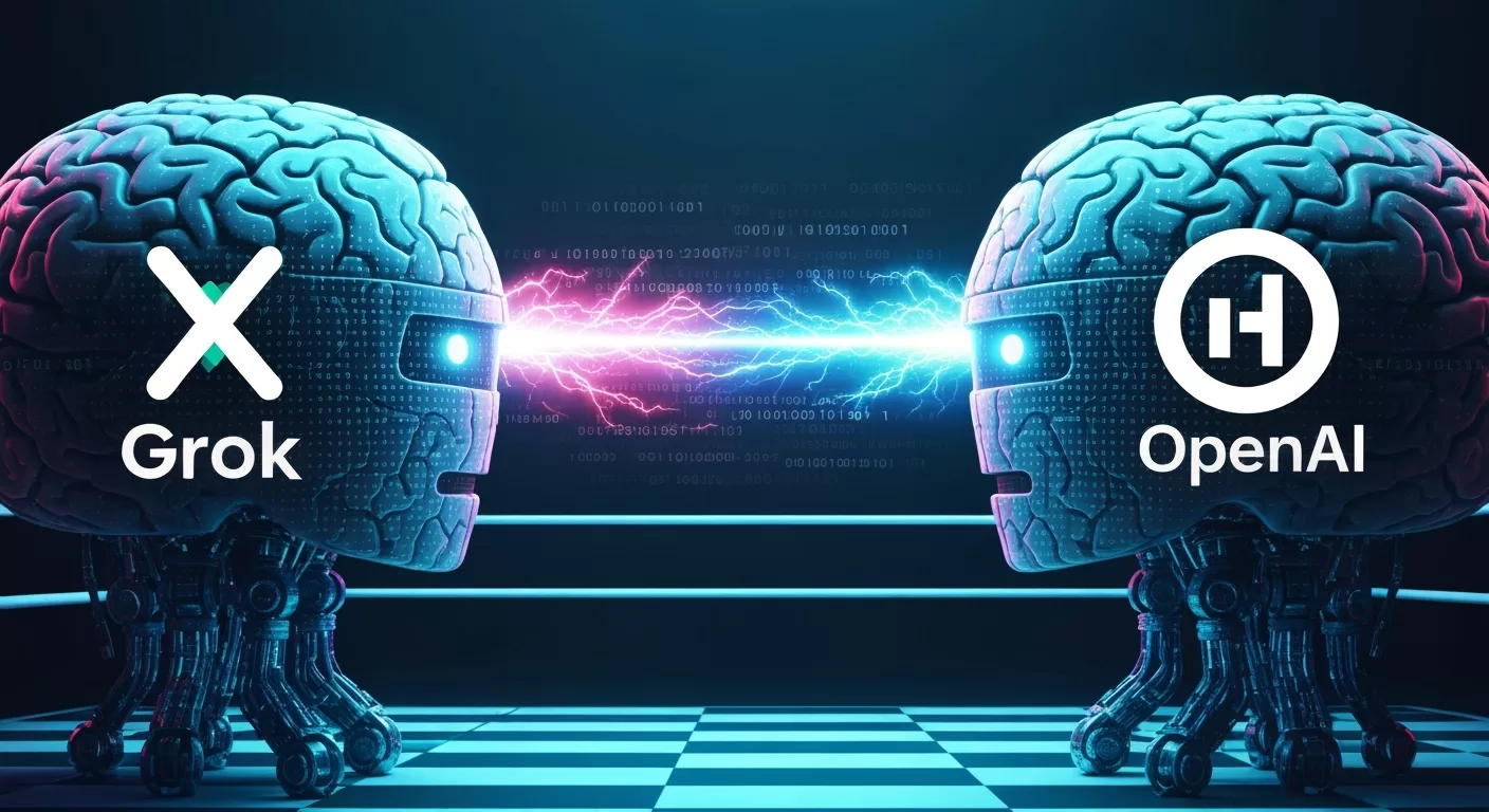 Grok vs. ChatGPT-4: A Batalha dos Titãs da IA Começou!
