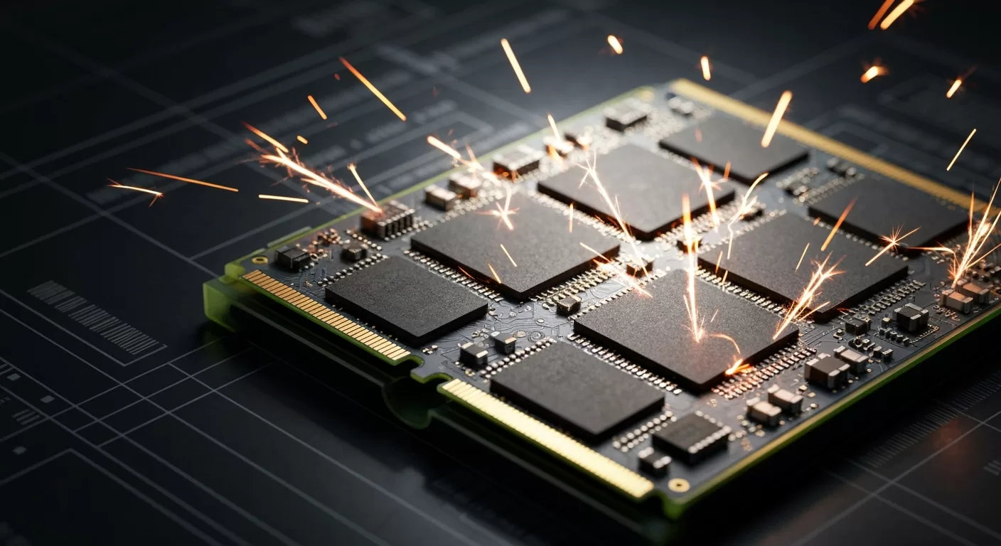 Segredos a salvo ou em cinzas: conheça o SSD que se autodestrói