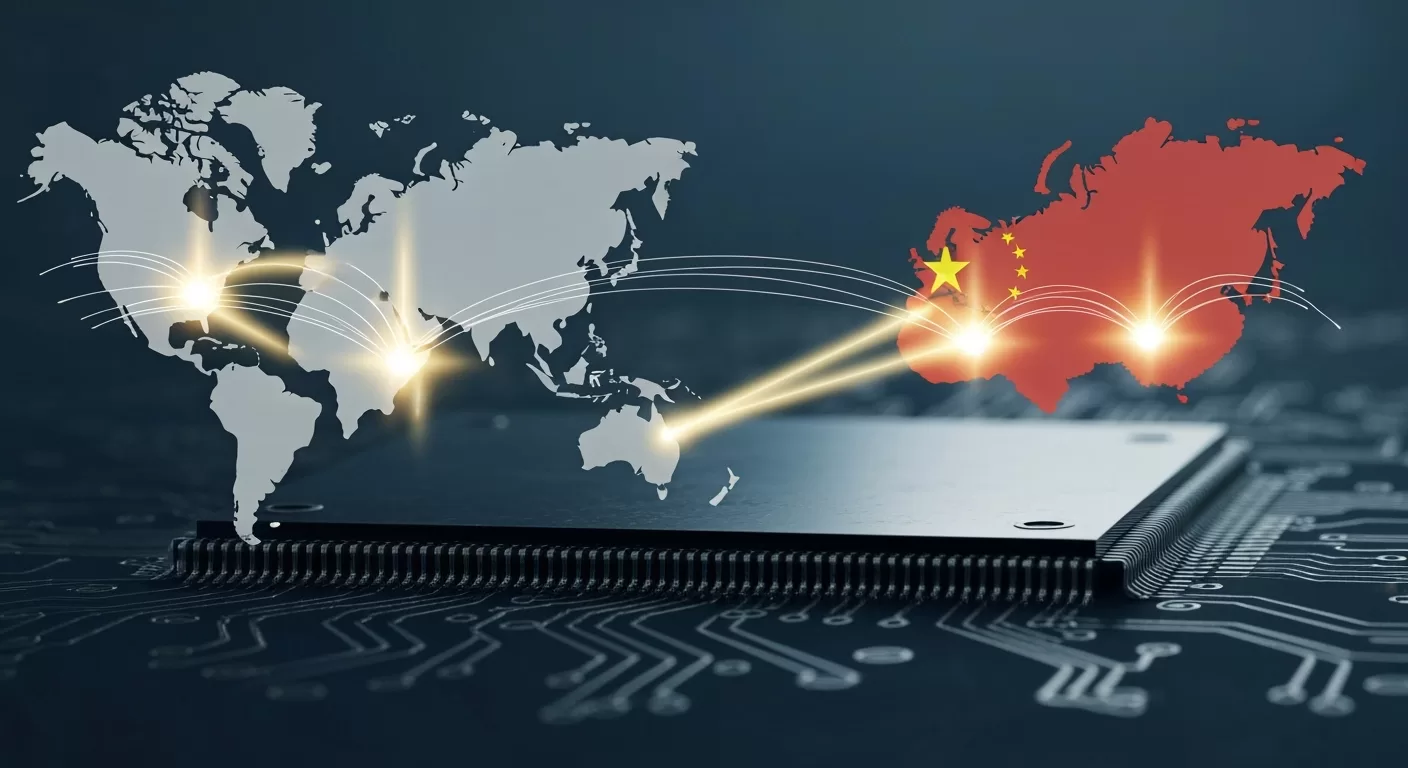 A nova Guerra Fria é digital: Trump mira nos chips de IA da China