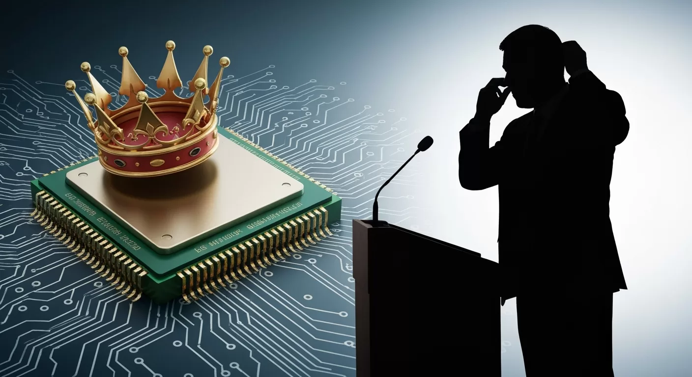 Trump vs. NVIDIA: A gigante da IA que quase foi partida ao meio sem nem ser conhecida