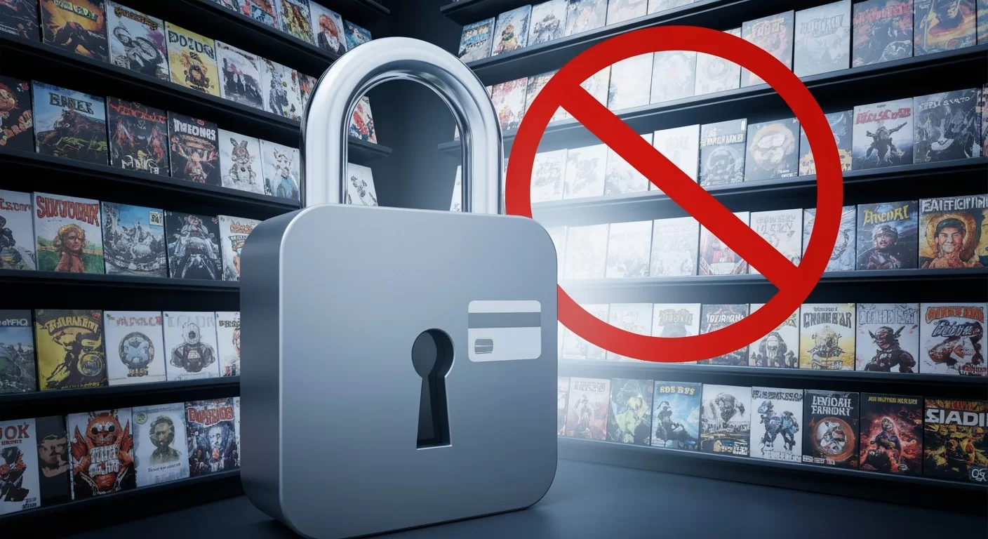 Censura ou Curadoria? O Dilema dos Jogos Adultos na Steam e Itch.io