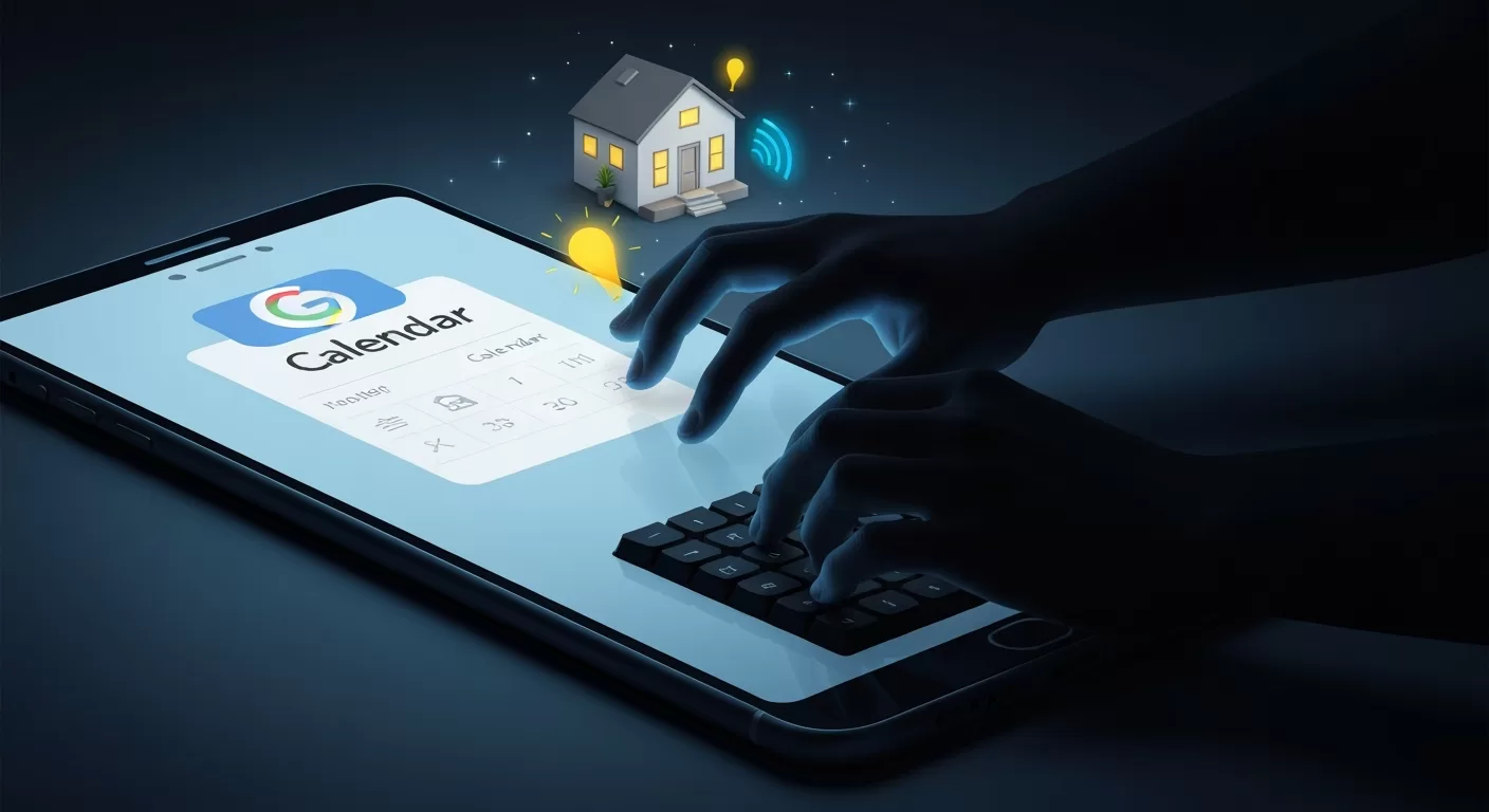 Cuidado: um convite no Google Agenda pode controlar sua casa inteligente