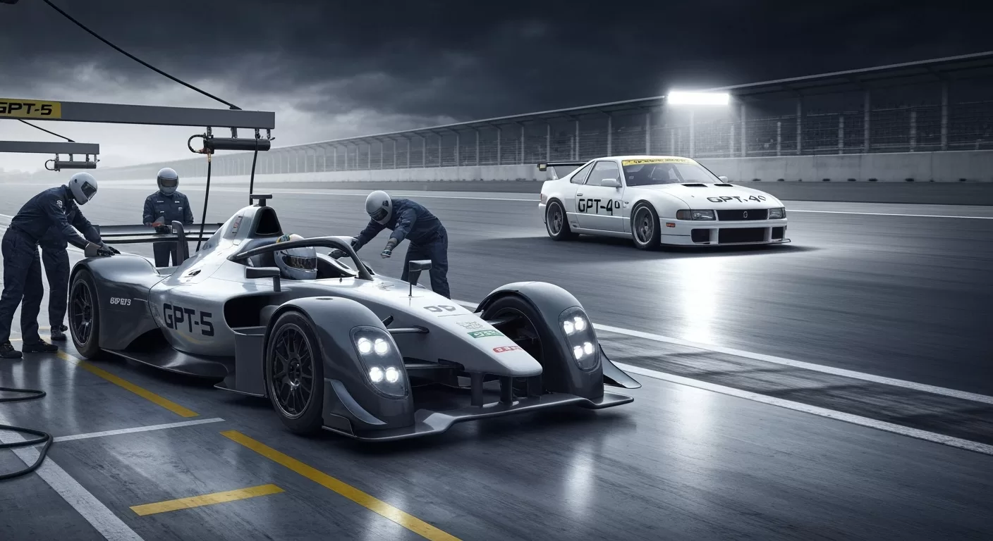 A reviravolta da OpenAI: Por que o poderoso GPT-5 foi para o banco?