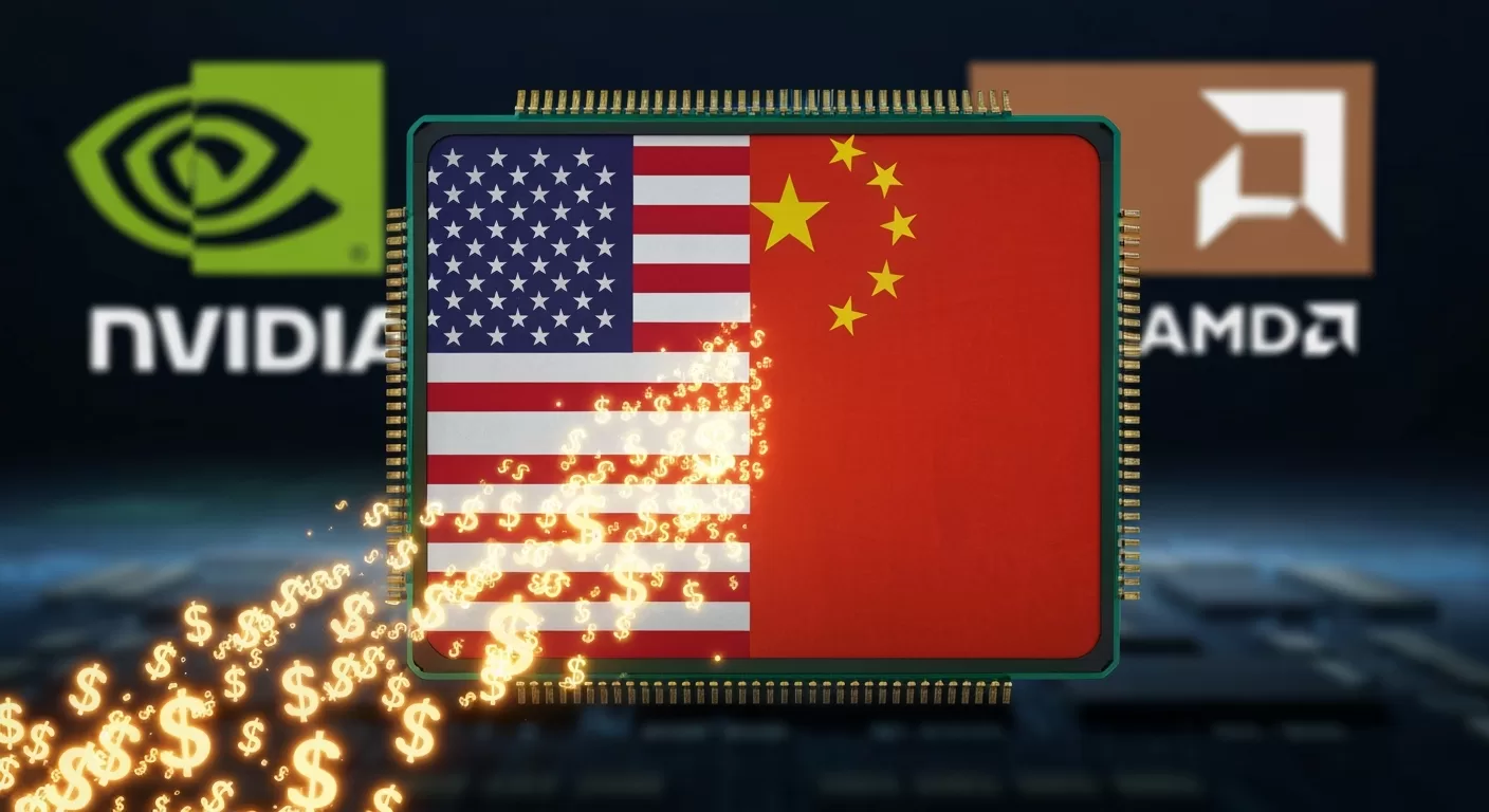A Reviravolta nos Chips: O acordo que pode colocar Nvidia e AMD no centro de uma guerra Fria 2.0