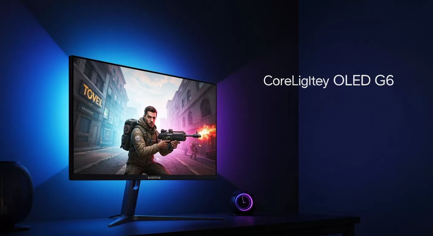 O Fim do “Ghosting”? Samsung lança o Odyssey OLED G6 com 360Hz!