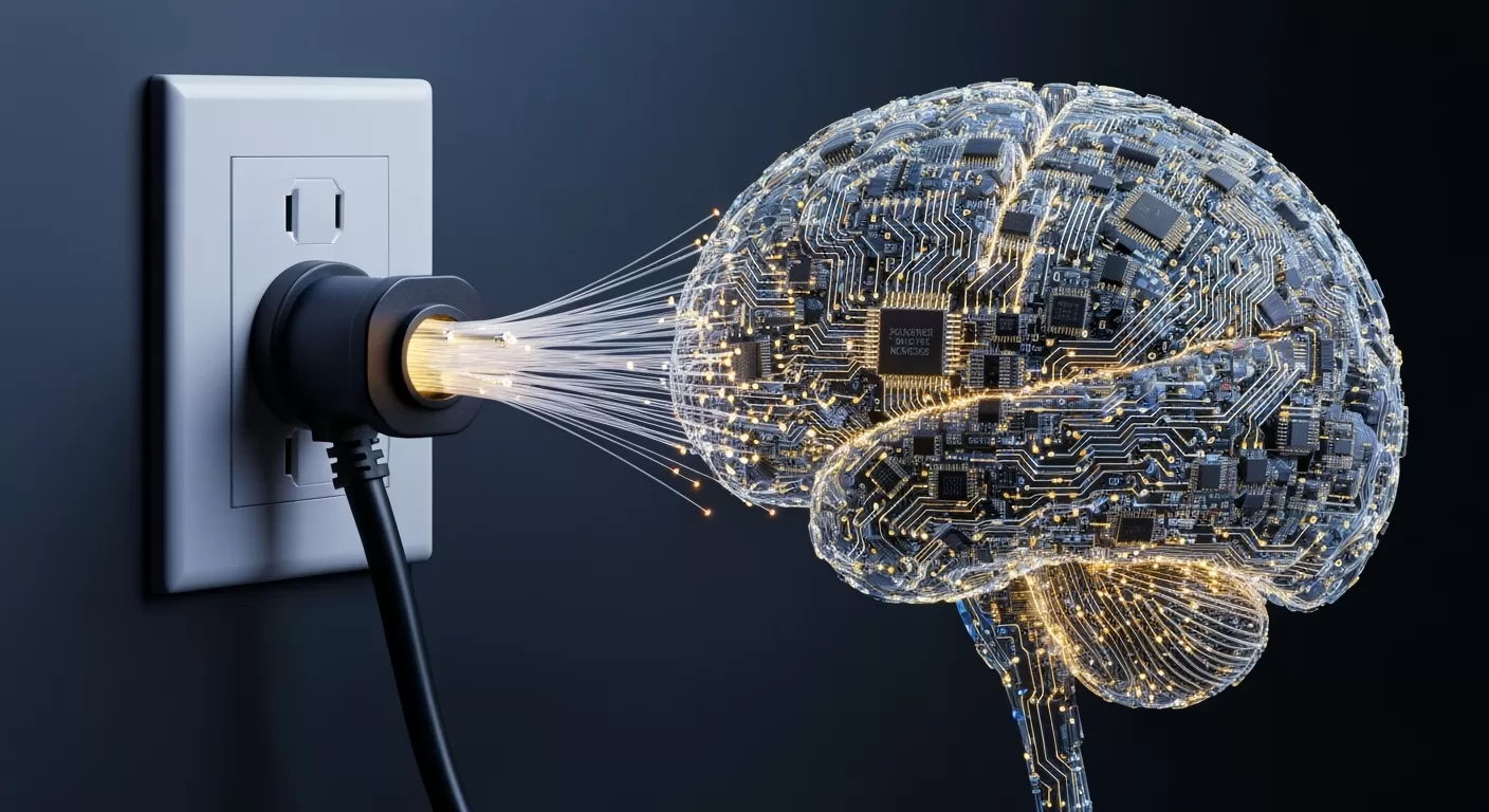 A IA está com sede de energia. Nossas tomadas vão aguentar a revolução?