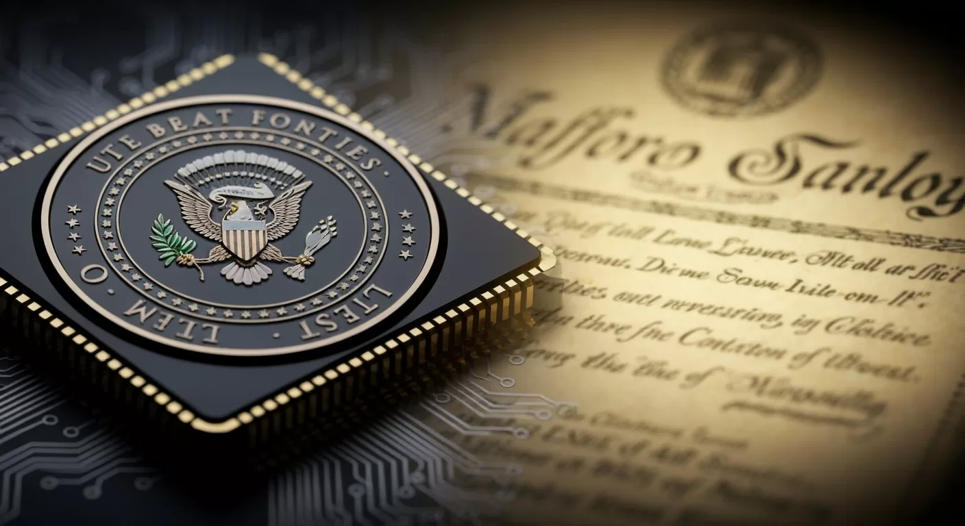 Chips, Trump e a Constituição: O acordo bilionário da NVIDIA e AMD pode ser ilegal?