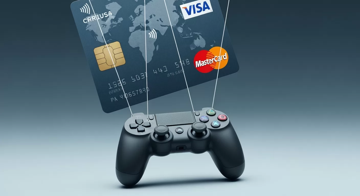 A Guerra Invisível na Steam: Seu cartão de crédito está decidindo o que você pode jogar?