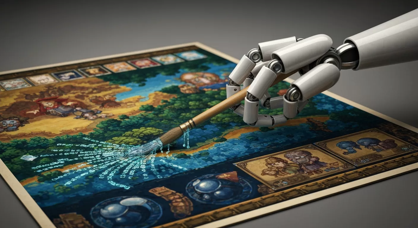 A Invasão dos Clones de IA: Seu Jogo Favorito Está em Perigo?