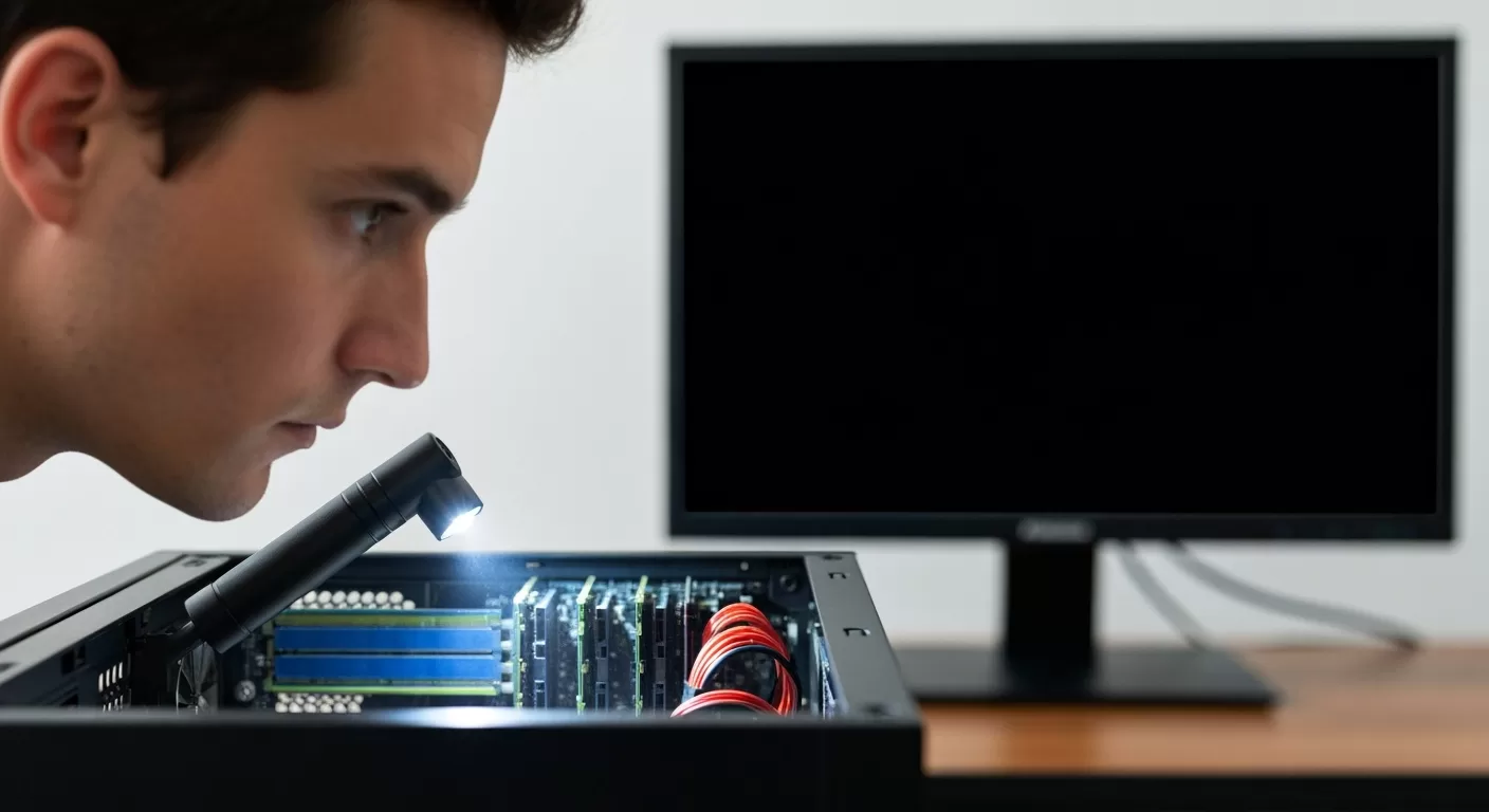 Tela Preta no PC ao Ligar? Guia Completo para Solucionar o Problema Agora!