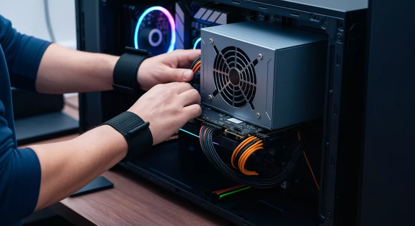 Guia Definitivo: Troque a Fonte de Alimentação do PC com Segurança e Eficiência