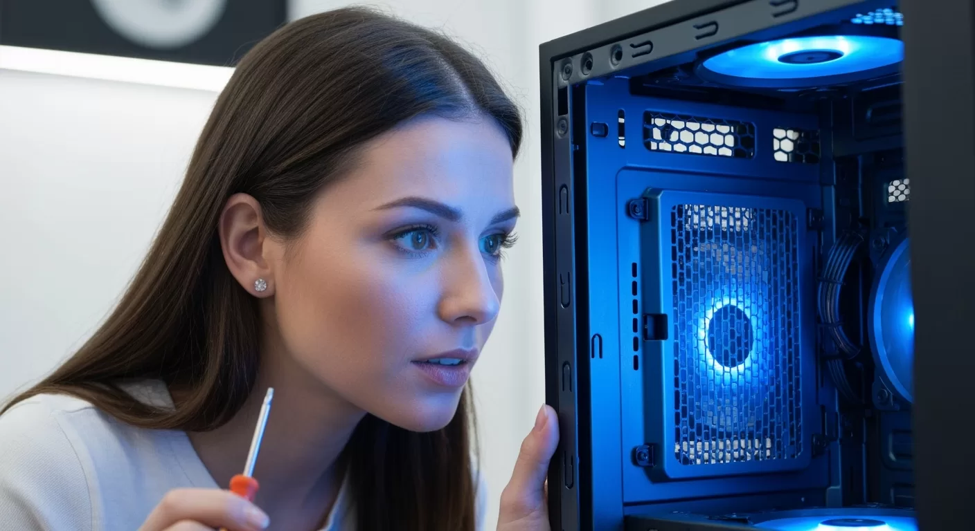 PC Não Liga? Guia Definitivo para Diagnosticar e Resolver Fonte, RAM e Placa-Mãe