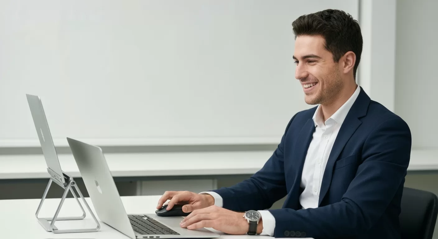 Diga Adeus à Dor: Guia Completo para a Altura Ideal do Suporte de Notebook