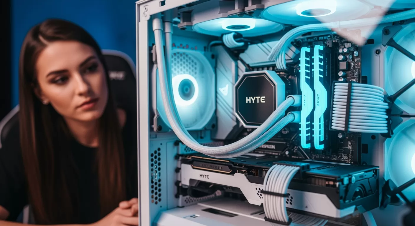 Cable Management Profissional: Transforme Gabinetes Aquário (Hyte, Lian Li) em Obra de Arte