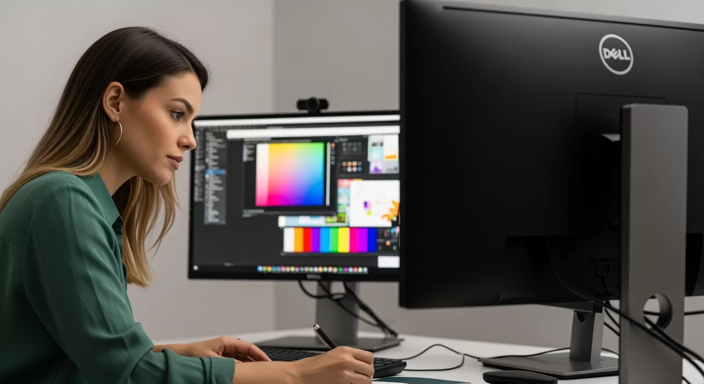 Calibrar Monitor Dell e Samsung: Garanta Cores Perfeitas em Suas Fotos e Vídeos!