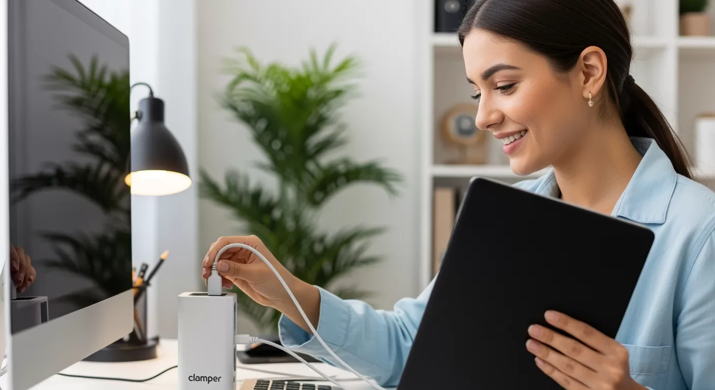 Proteja seus Eletrônicos: O Guia Definitivo do Filtro de Linha Clamper com DPS