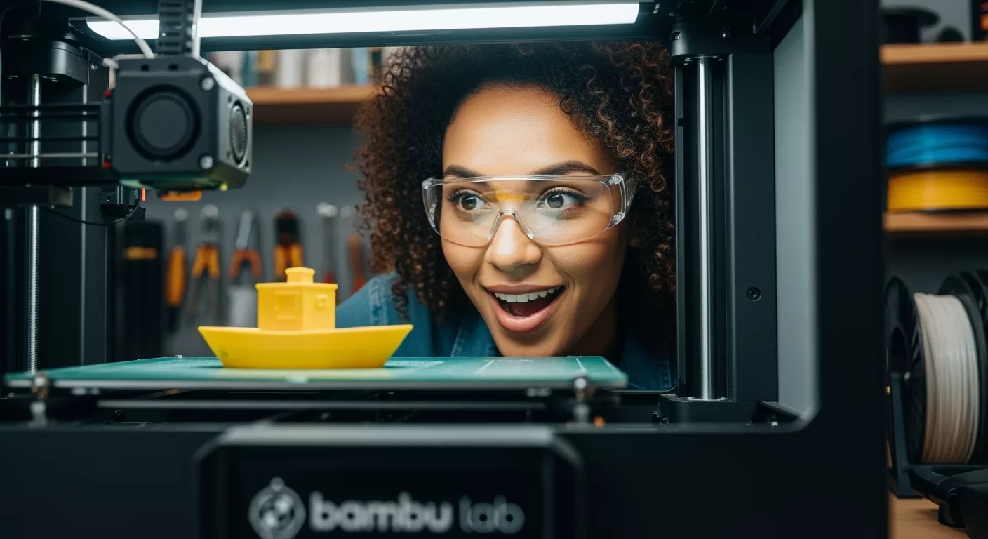 Desvende sua Impressora 3D: Guia Completo do Unboxing à Primeira Impressão
