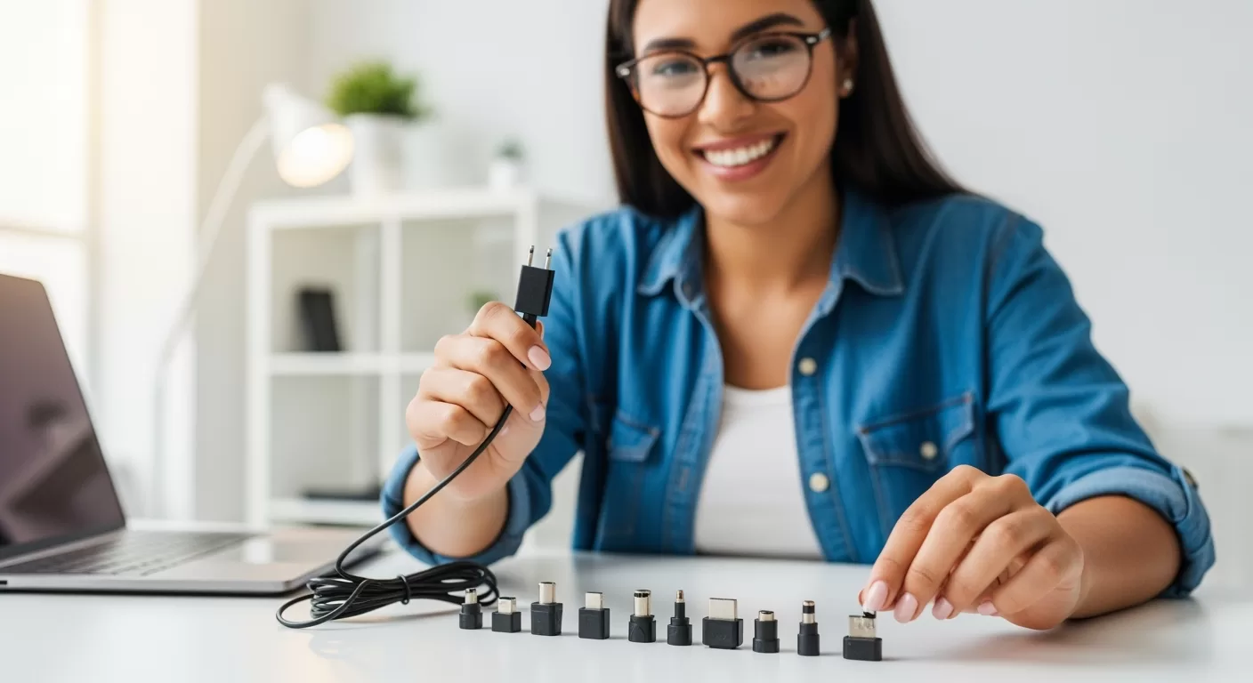 Carregador Quebrou? Desvende a Fonte Universal e Escolha o Conector Certo!