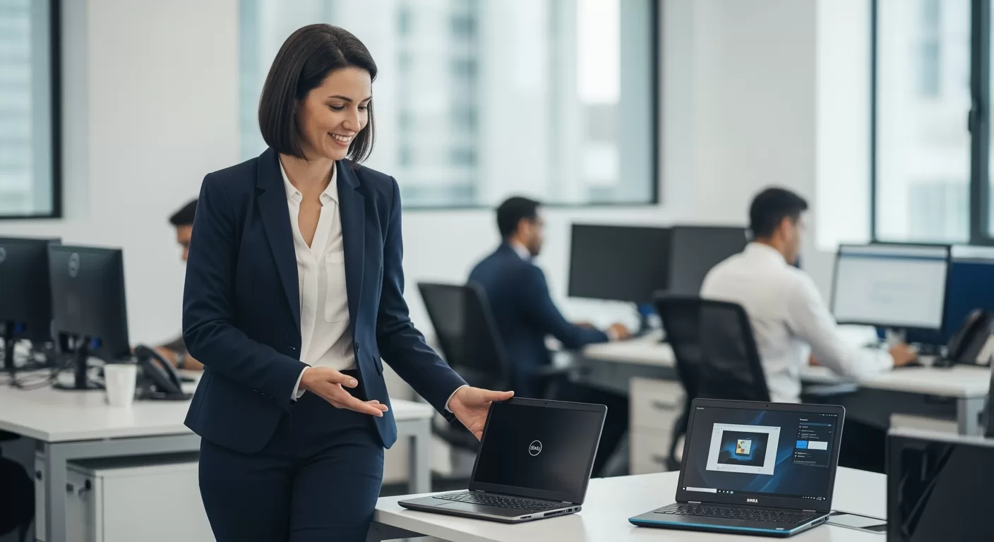 Dell Latitude vs. Inspiron: Escolha o Notebook Certo para Sua Empresa e Economize!