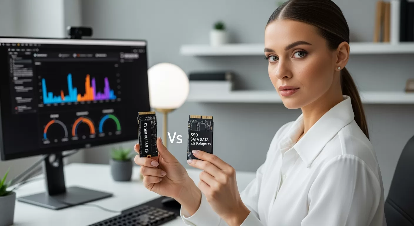 SSD SATA vs NVMe: O Guia Definitivo para a Máxima Performance no seu PC