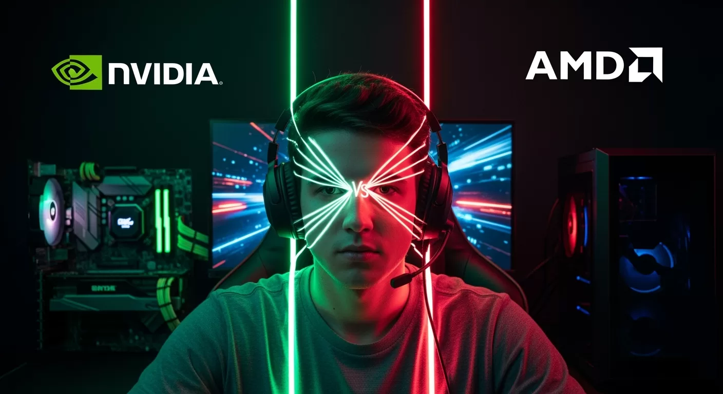 RTX 4060 vs RX 7600: A Placa de Vídeo Ideal para Seus Jogos em 1080p?