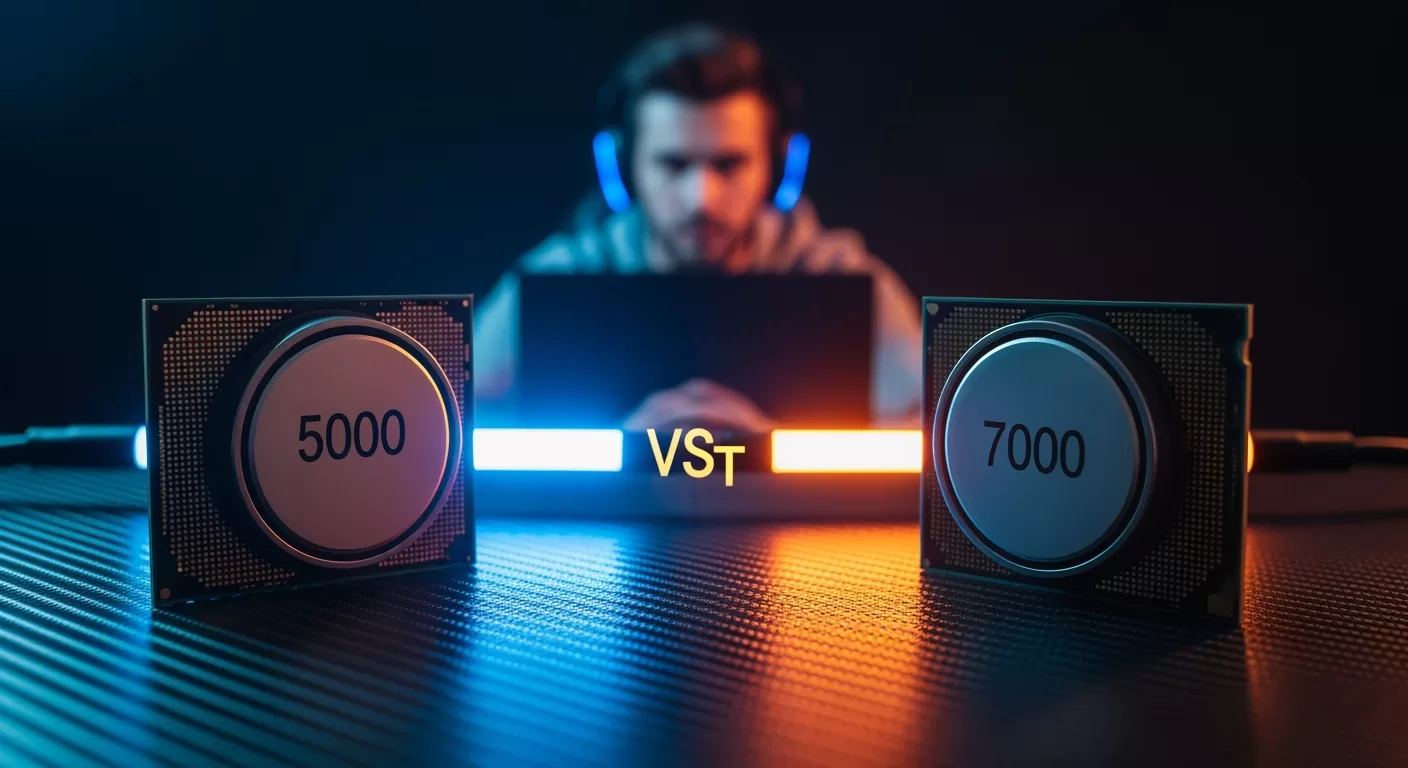Ryzen 5000 vs 7000: Qual Geração AMD Oferece o Melhor Custo-Benefício?