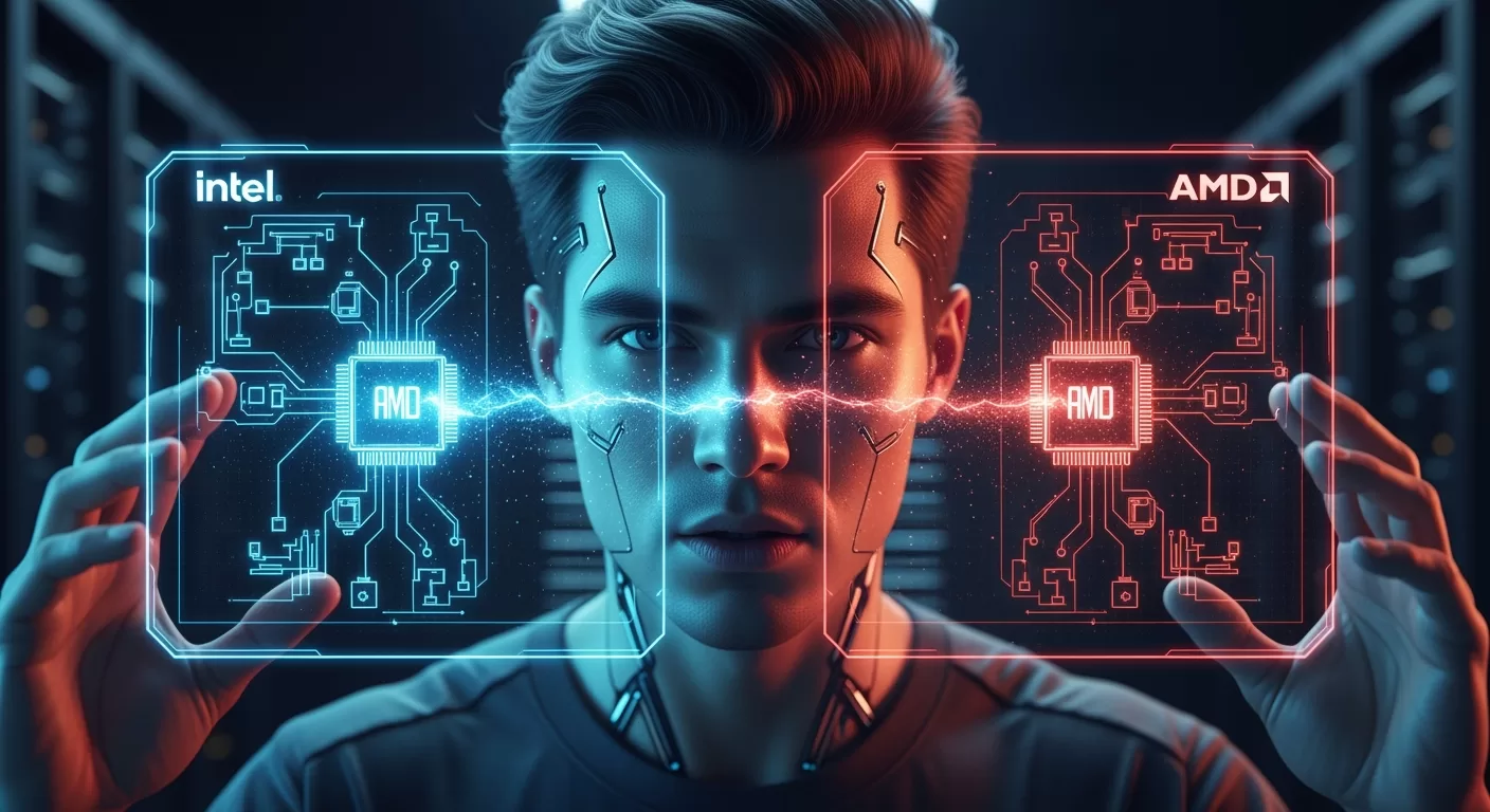 Intel vs AMD 2025: A Batalha dos Processadores Acabou? Descubra o Futuro da IA!