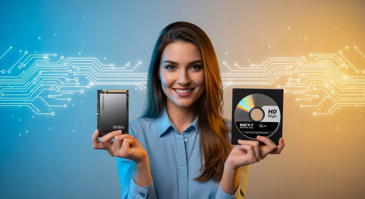 HD vs SSD em 2025: A Estratégia Ideal para seu Armazenamento