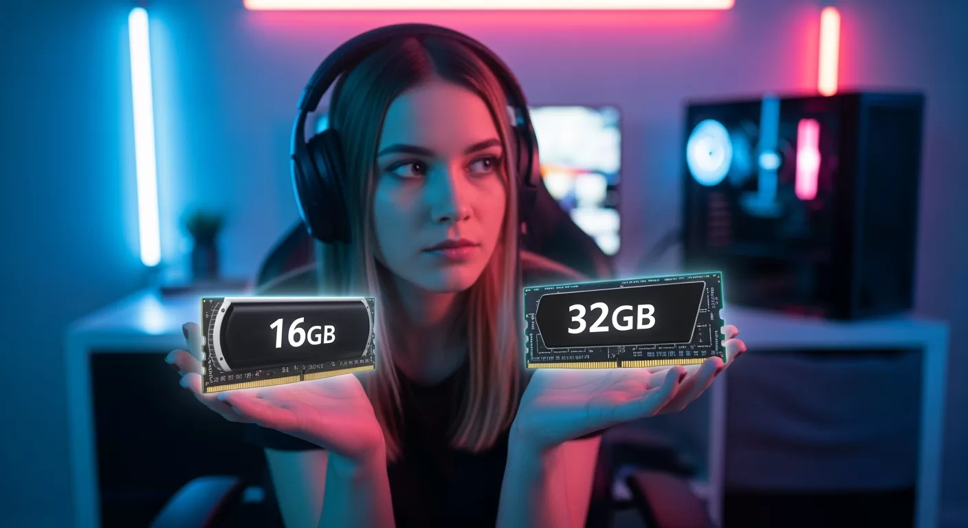 Memória RAM: 16GB ou 32GB? Decida o upgrade ideal para jogos e produtividade