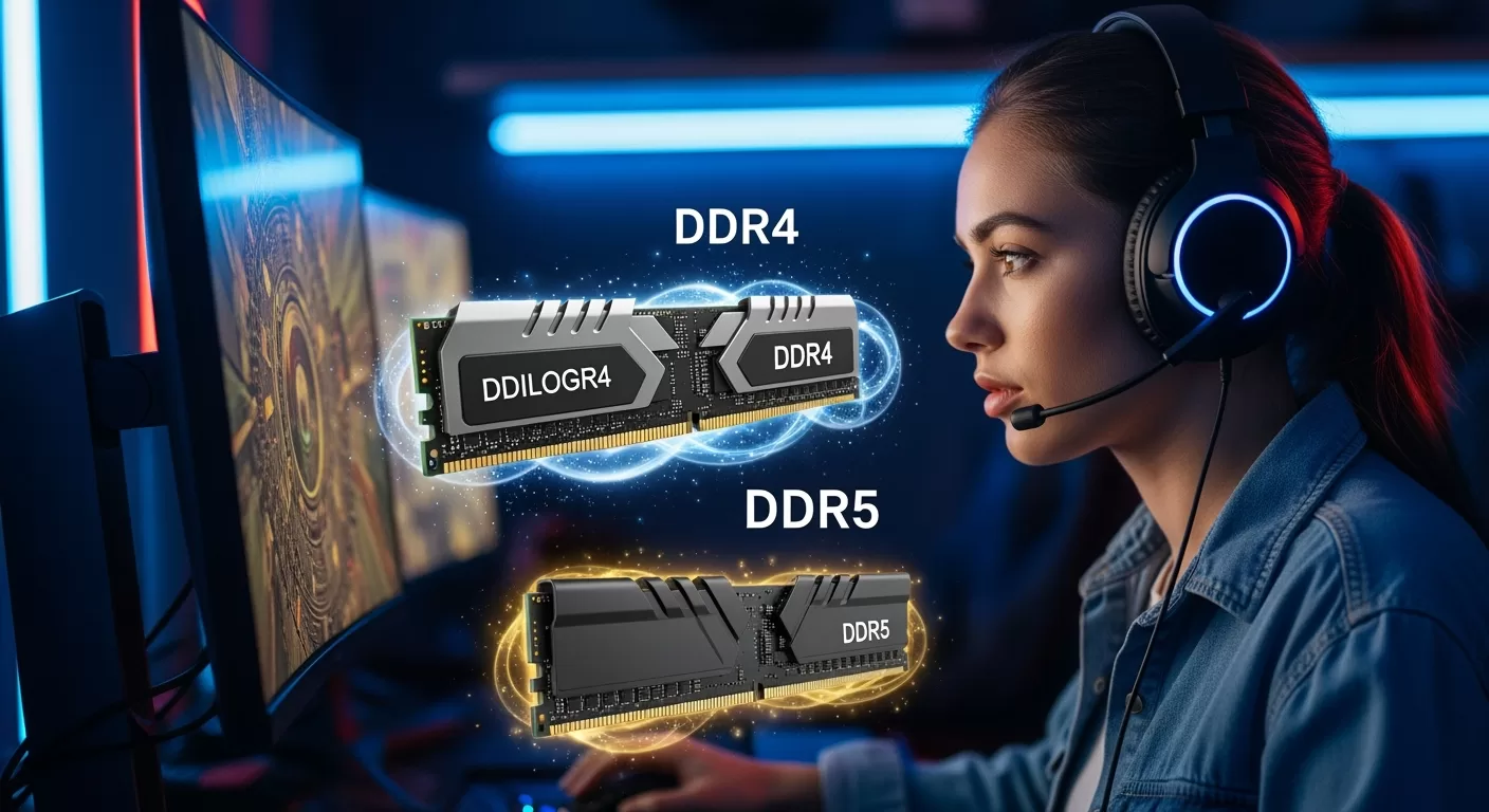 DDR5 vs DDR4: O Upgrade de Memória RAM Vale a Pena para Você?
