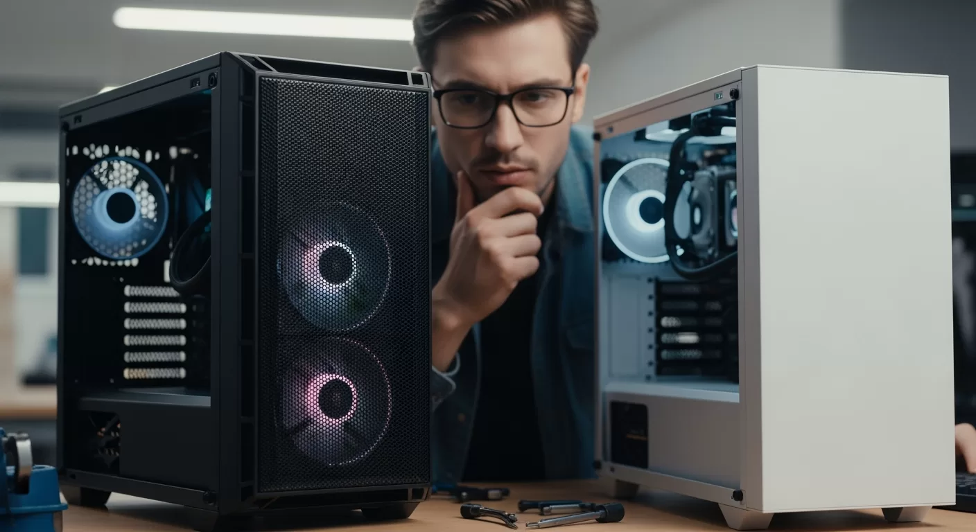Gabinete Barato vs. Premium: A Ventilação Realmente Muda o Desempenho do PC?