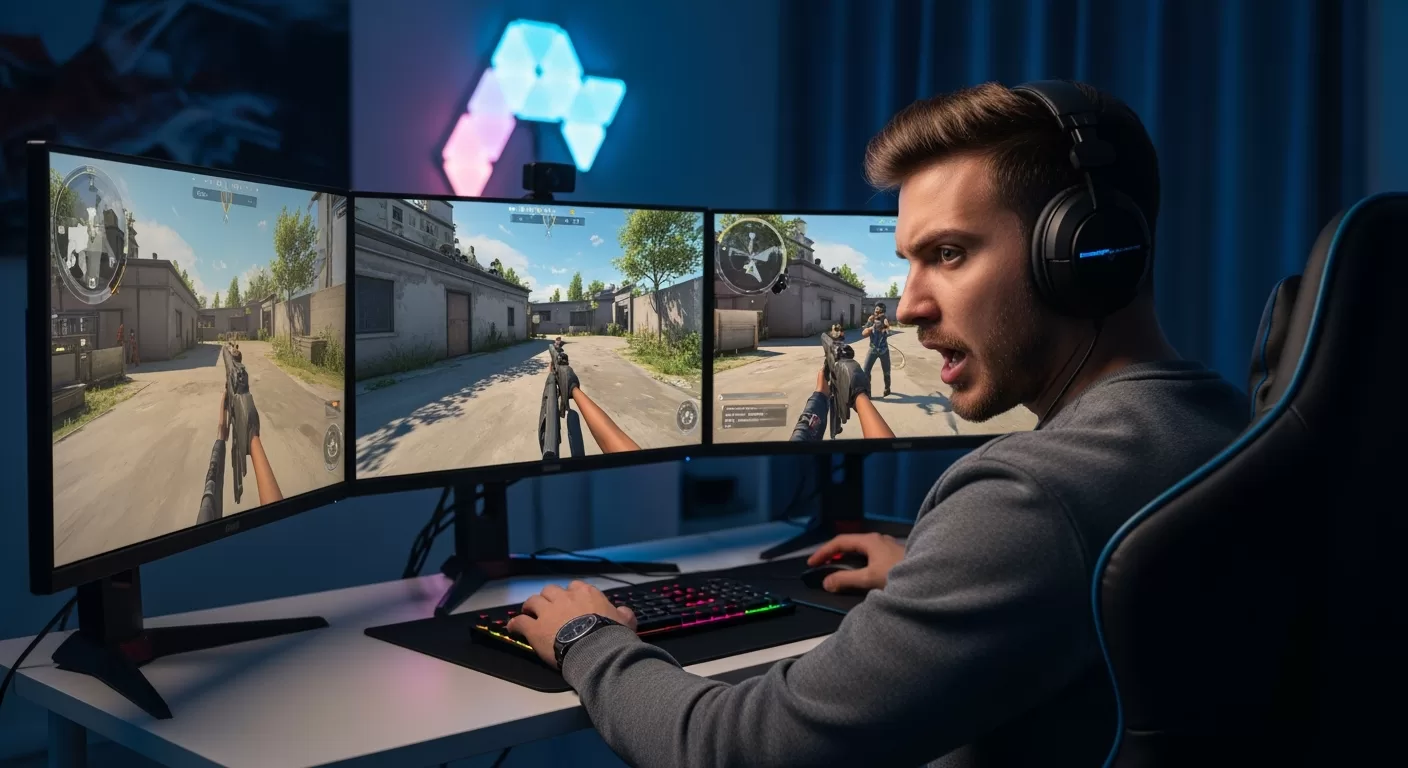 Monitor 60Hz vs 144Hz vs 240Hz: Qual a diferença nos jogos? Descubra o ideal!