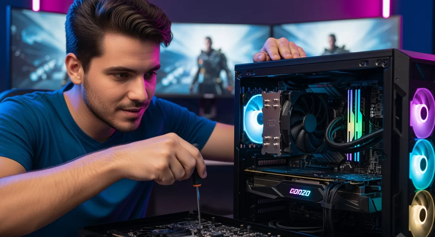 PC Gamer R$ 3.000 ou R$ 5.000? Descubra o Melhor Custo por Frame!