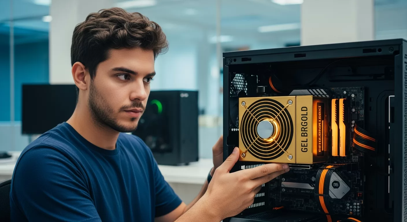 Fonte 80 Plus White, Bronze ou Gold? O Impacto Real na Sua Conta de Luz!